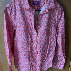 J.Crew Liberty Floral Button-Up Shirt